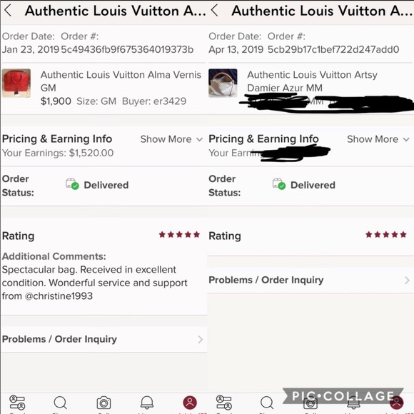 ⭐️Authentic Rare Celine Phantom luggage tote ✨… - Picture 15 of 15